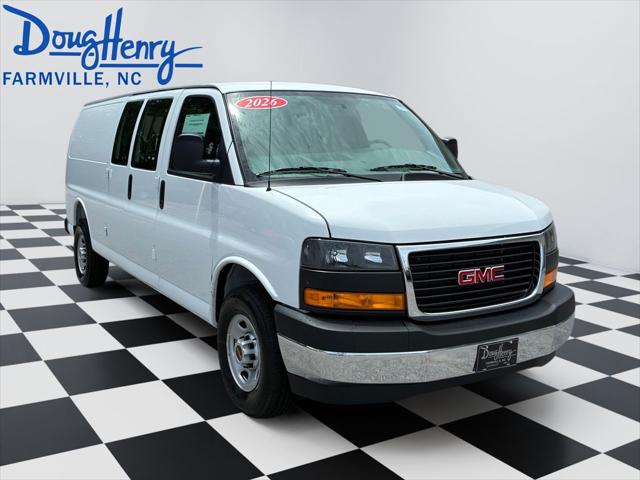 2026 GMC Savana Cargo 2500 Extended Wheelbase, Work Van, RWD