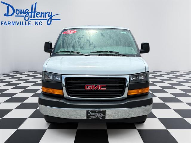 2026 GMC Savana Cargo 2500 Extended Wheelbase, Work Van, RWD