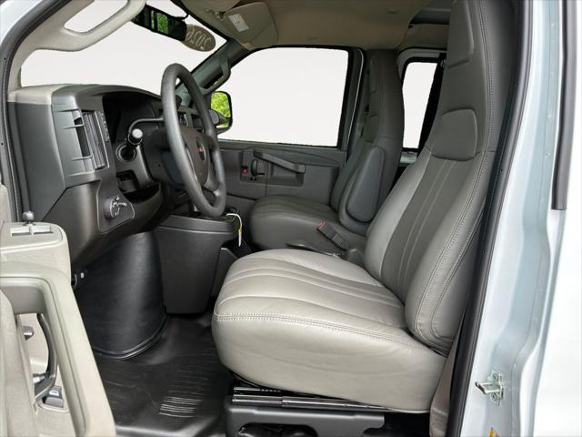 2026 GMC Savana Cargo 2500 Extended Wheelbase, Work Van, RWD
