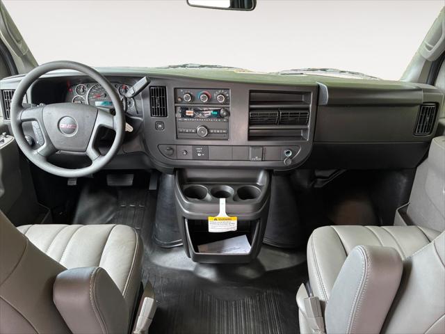 2026 GMC Savana Cargo 2500 Extended Wheelbase, Work Van, RWD