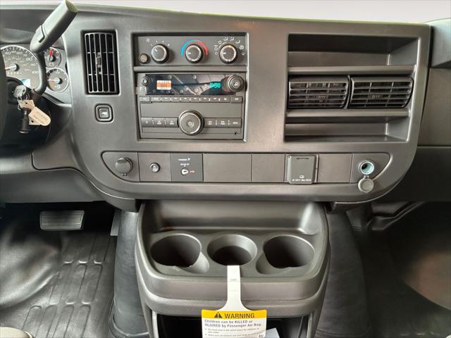 2026 GMC Savana Cargo 2500 Extended Wheelbase, Work Van, RWD