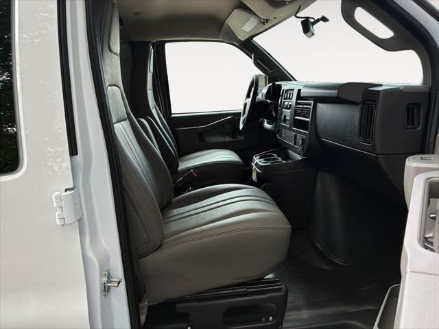 2026 GMC Savana Cargo 2500 Extended Wheelbase, Work Van, RWD