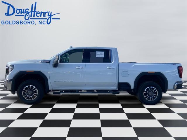 2026 GMC Sierra 2500HD Crew Cab, Standard Bed, SLT, 4WD
