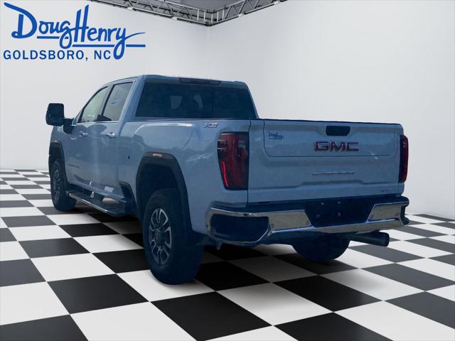2026 GMC Sierra 2500HD Crew Cab, Standard Bed, SLT, 4WD