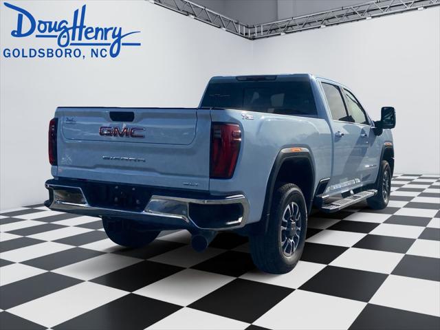 2026 GMC Sierra 2500HD Crew Cab, Standard Bed, SLT, 4WD