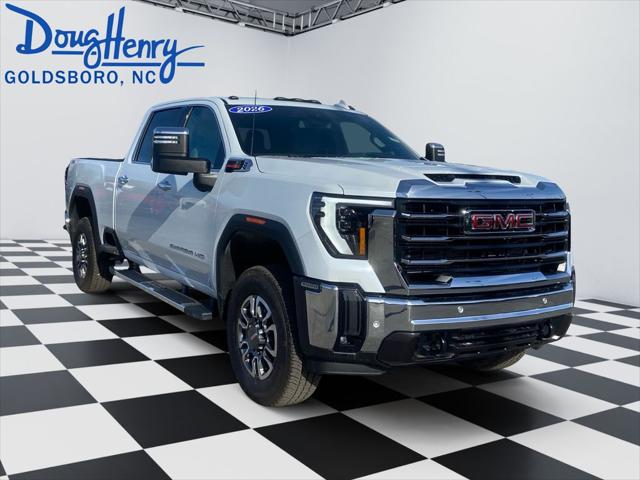 2026 GMC Sierra 2500HD Crew Cab, Standard Bed, SLT, 4WD