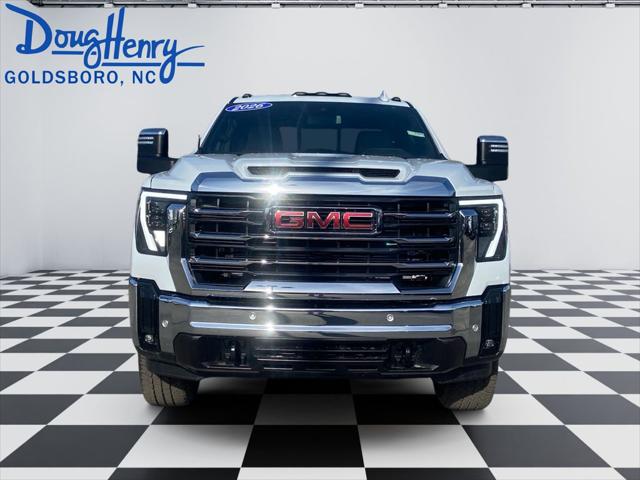 2026 GMC Sierra 2500HD Crew Cab, Standard Bed, SLT, 4WD