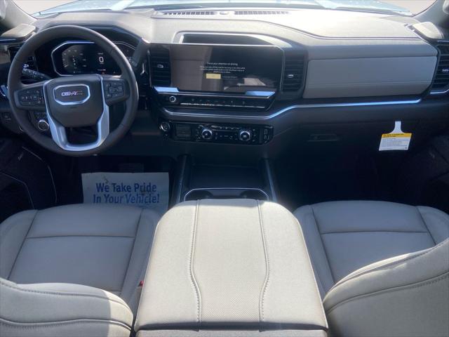 2026 GMC Sierra 2500HD Crew Cab, Standard Bed, SLT, 4WD