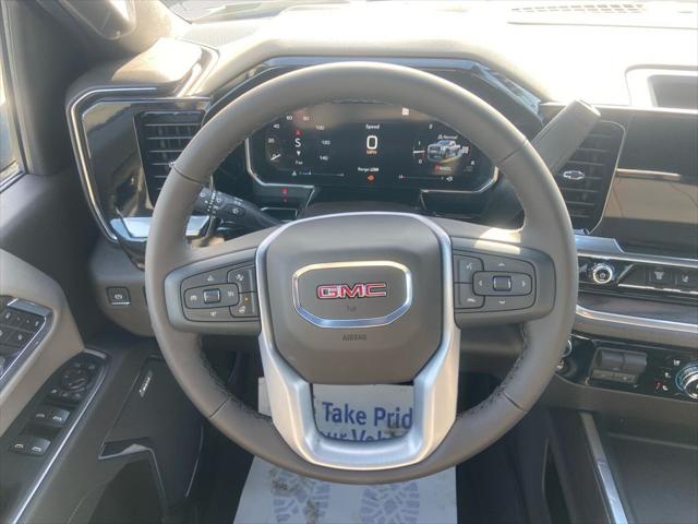 2026 GMC Sierra 2500HD Crew Cab, Standard Bed, SLT, 4WD
