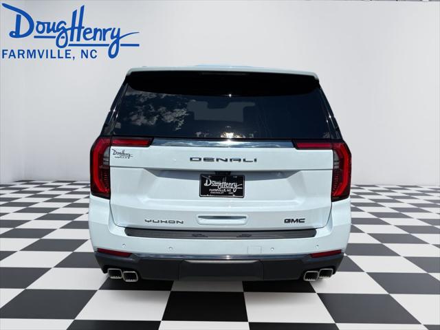 2026 GMC Yukon 4WD Denali Ultimate
