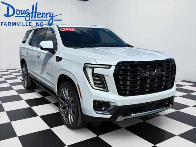 2026 GMC Yukon 4WD Denali Ultimate