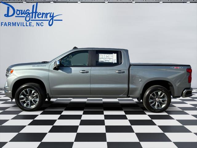 2026 Chevrolet Silverado 1500 4WD Crew Cab Standard Bed LT