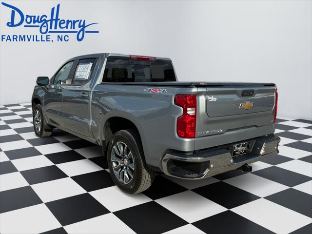 2026 Chevrolet Silverado 1500 4WD Crew Cab Standard Bed LT