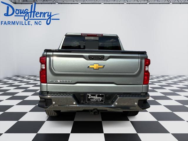 2026 Chevrolet Silverado 1500 4WD Crew Cab Standard Bed LT