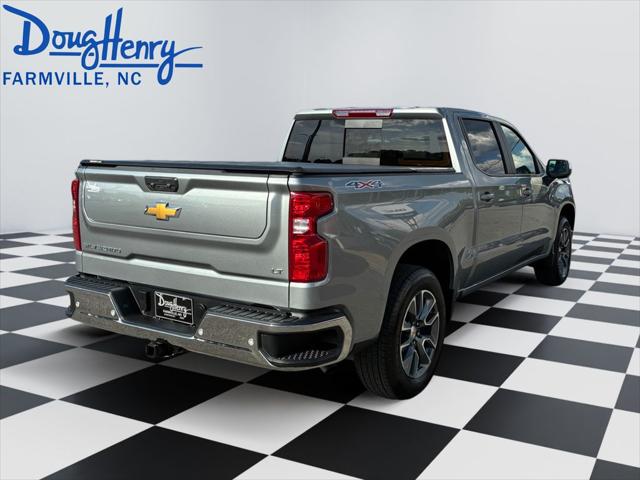 2026 Chevrolet Silverado 1500 4WD Crew Cab Standard Bed LT