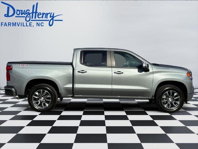 2026 Chevrolet Silverado 1500 4WD Crew Cab Standard Bed LT