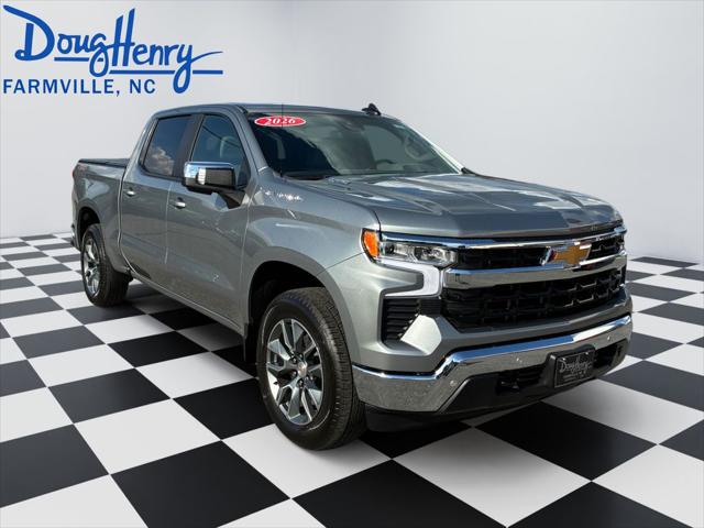2026 Chevrolet Silverado 1500 4WD Crew Cab Standard Bed LT