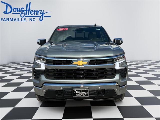 2026 Chevrolet Silverado 1500 4WD Crew Cab Standard Bed LT