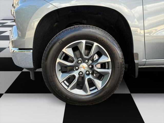 2026 Chevrolet Silverado 1500 4WD Crew Cab Standard Bed LT
