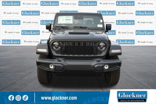 2026 Jeep Gladiator GLADIATOR SPORT S 4X4