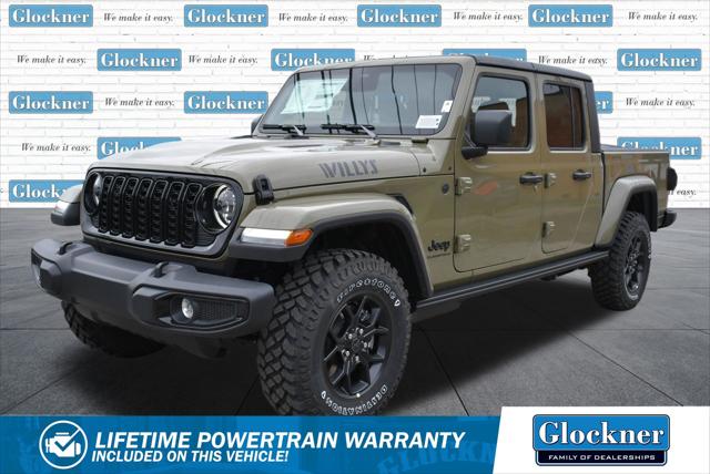 2026 Jeep Gladiator GLADIATOR WILLYS 4X4