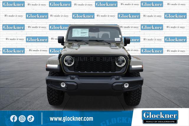 2026 Jeep Gladiator GLADIATOR WILLYS 4X4