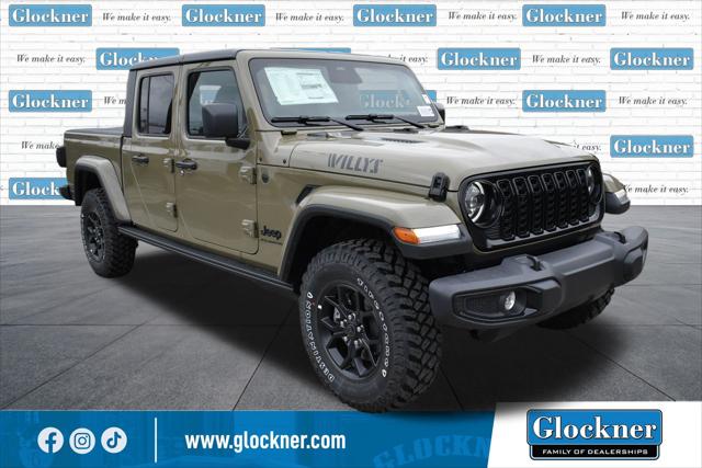 2026 Jeep Gladiator GLADIATOR WILLYS 4X4