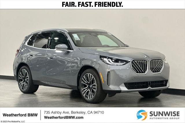 2026 BMW X3 30 xDrive for sale in Berkeley, CA