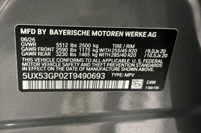 2026 BMW X3 30 xDrive