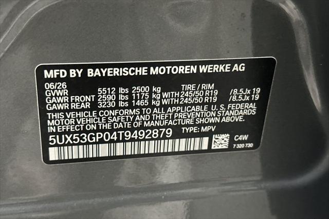 2026 BMW X3 30 xDrive