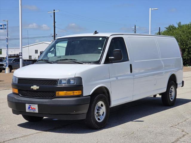 2023 Chevrolet Express Cargo Van RWD 2500 Extended Wheelbase WT