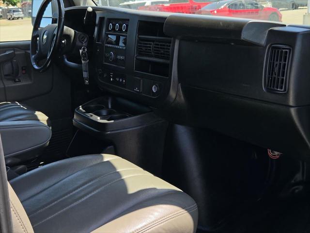 2023 Chevrolet Express Cargo Van RWD 2500 Extended Wheelbase WT