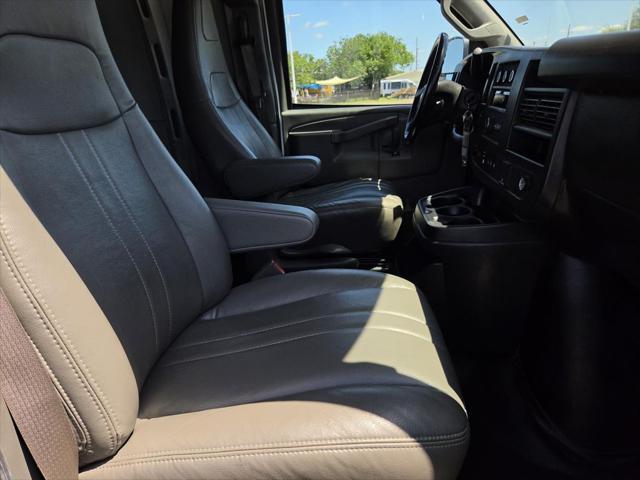 2023 Chevrolet Express Cargo Van RWD 2500 Extended Wheelbase WT