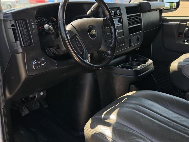 2023 Chevrolet Express Cargo Van RWD 2500 Extended Wheelbase WT