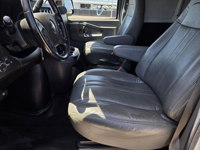2023 Chevrolet Express Cargo Van RWD 2500 Extended Wheelbase WT