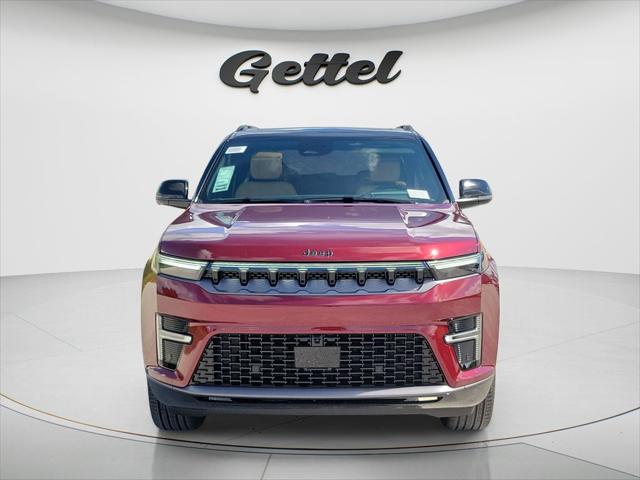 2026 Jeep Grand Wagoneer Summit Reserve 4x4
