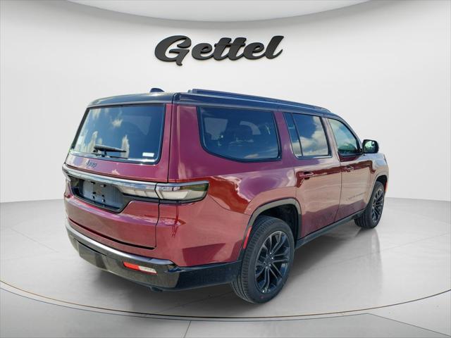 2026 Jeep Grand Wagoneer Summit Reserve 4x4