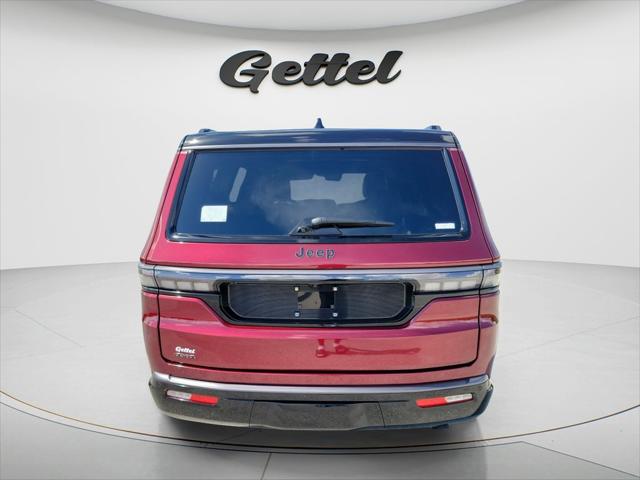 2026 Jeep Grand Wagoneer Summit Reserve 4x4