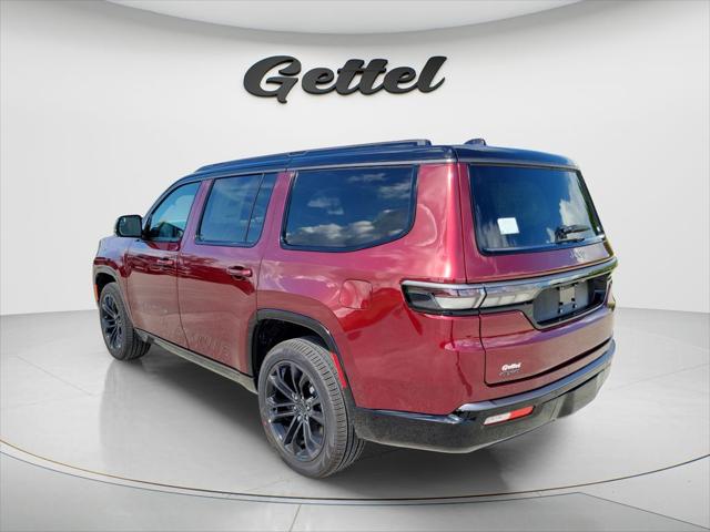 2026 Jeep Grand Wagoneer Summit Reserve 4x4
