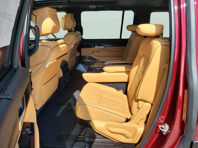 2026 Jeep Grand Wagoneer Summit Reserve 4x4