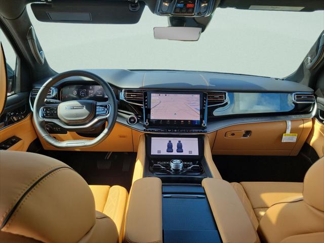 2026 Jeep Grand Wagoneer Summit Reserve 4x4