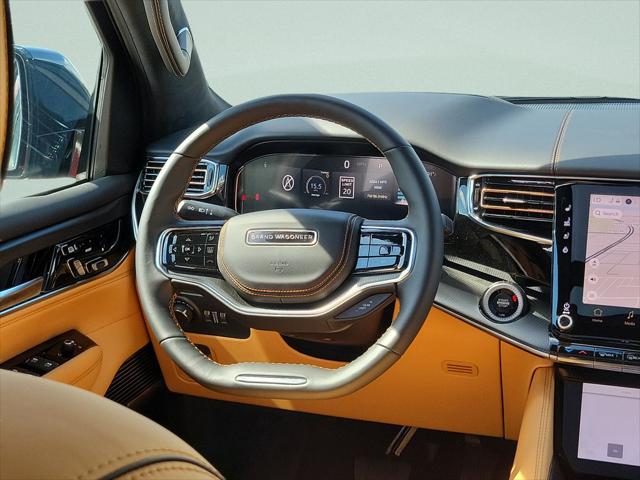 2026 Jeep Grand Wagoneer Summit Reserve 4x4
