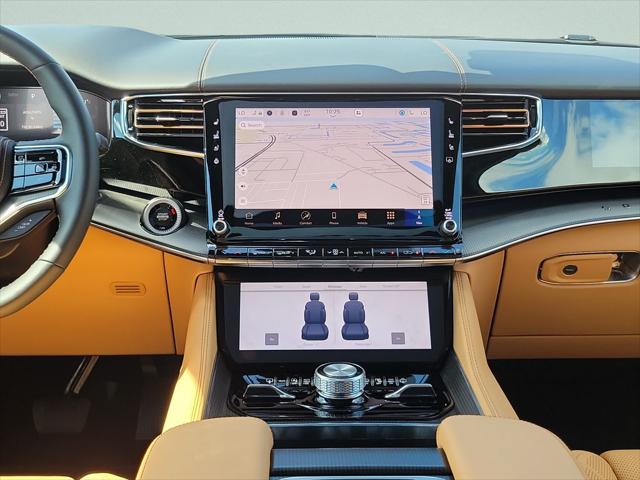 2026 Jeep Grand Wagoneer Summit Reserve 4x4