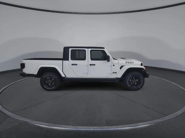 2026 Jeep Gladiator GLADIATOR WILLYS 4X4 2026 Jeep Gladiator GLADIATOR WILLYS 4X4