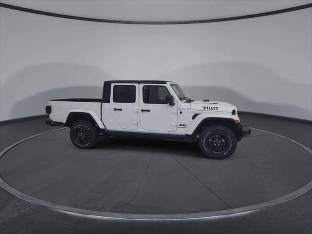 2026 Jeep Gladiator GLADIATOR WILLYS 4X4 2026 Jeep Gladiator GLADIATOR WILLYS 4X4