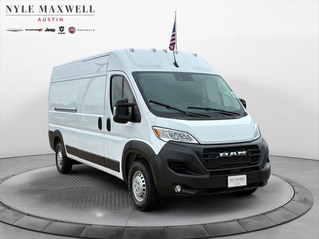 2026 Ram ProMaster 2500 Cargo Van Tradesman High Roof 159" WB w/Pass Seat