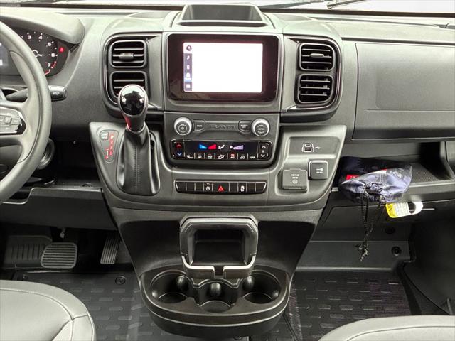2026 Ram ProMaster 2500 Cargo Van Tradesman High Roof 159" WB w/Pass Seat