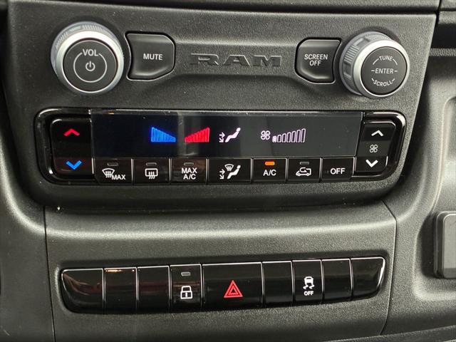 2026 Ram ProMaster 2500 Cargo Van Tradesman High Roof 159" WB w/Pass Seat