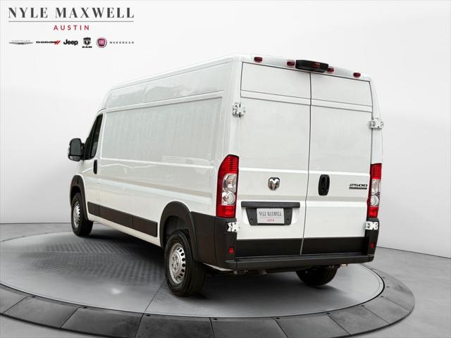 2026 Ram ProMaster 2500 Cargo Van Tradesman High Roof 159" WB w/Pass Seat
