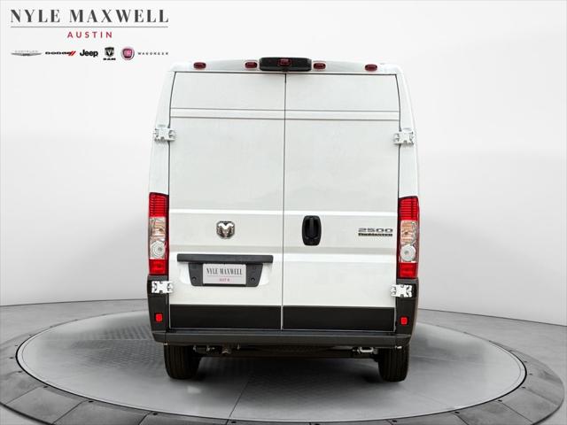 2026 Ram ProMaster 2500 Cargo Van Tradesman High Roof 159" WB w/Pass Seat